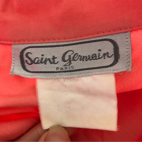 SOLD Vintage 1970s Saint Germain Paris Mod Light Jumpsuit - Picture 7 of 9